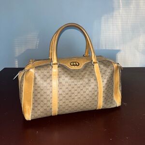 Gucci Micro GG Boston Bag